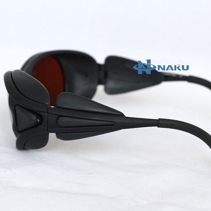 Invisible Ir laser goggles glass for 200-540nm and 800-2000nm laser